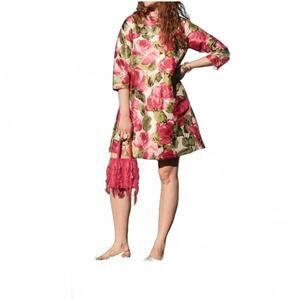 Frances Valentine | Dresses | New Frances Valentine Diplomat Mini Dress In  Pinkmulti | Poshmark